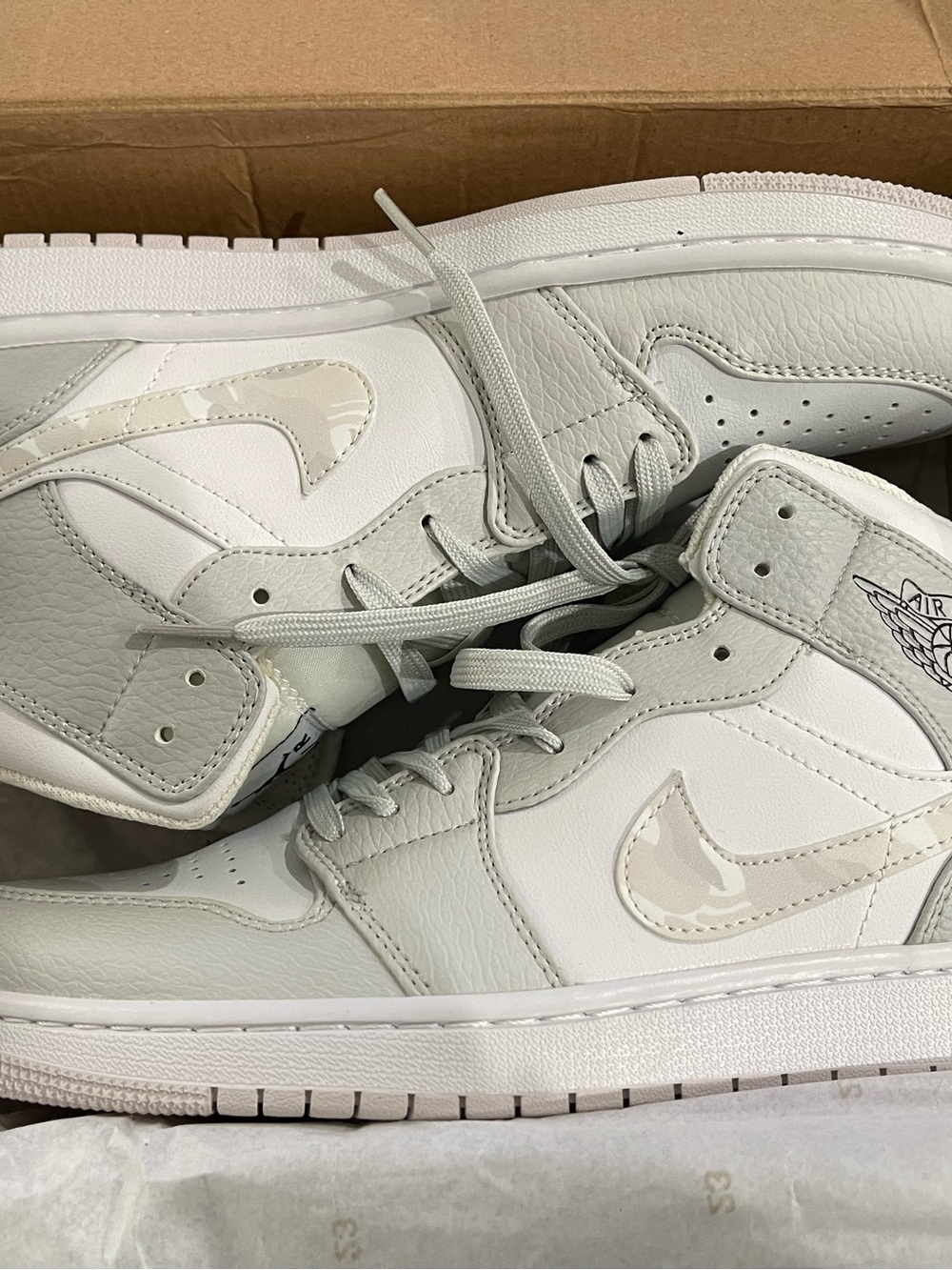 Jordan 1 camo